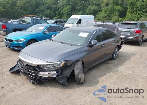 2021 Honda Accord Lx z USA, uszkodzony, nr VIN 1HGCV1F11MA068815